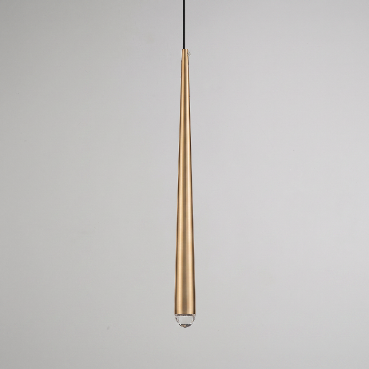 Pendentes com ponteira em Crystal - moderno e sofisticado