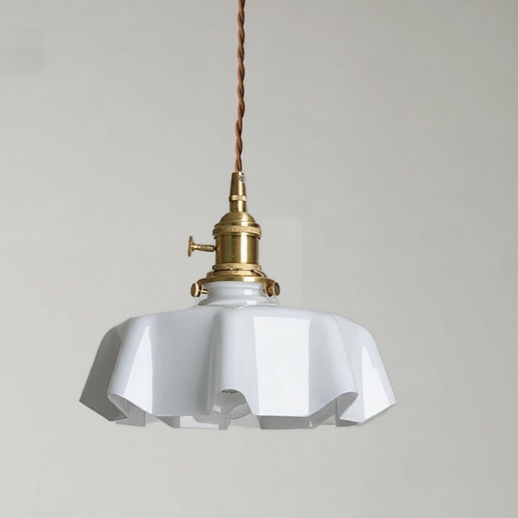 Pendente em vidro Vintage Francês - 05 Cores