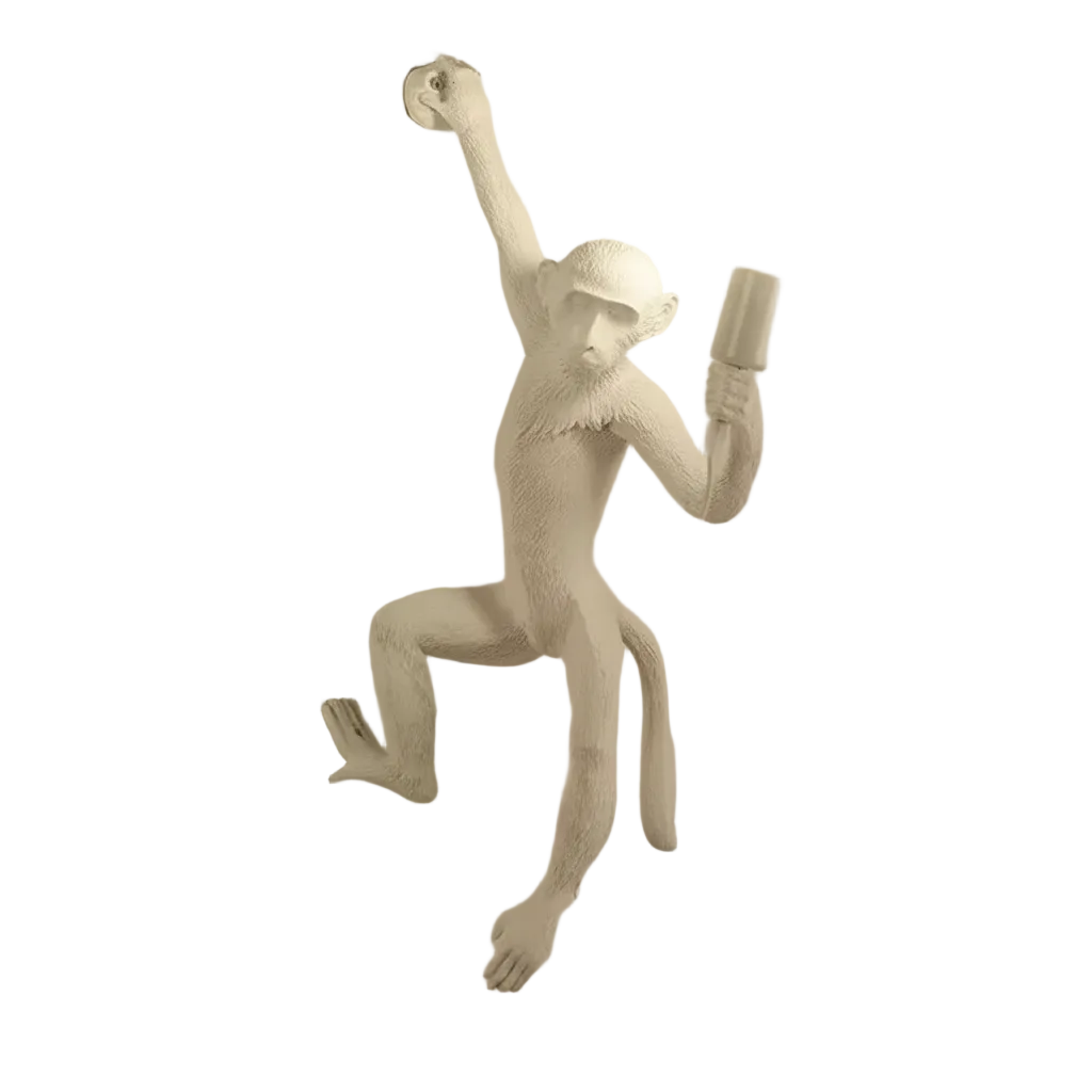 Luminárias Monkey - 04 modelos
