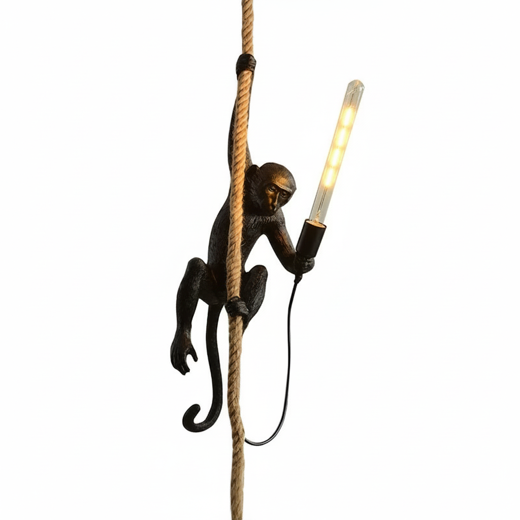 Luminárias Monkey - 04 modelos