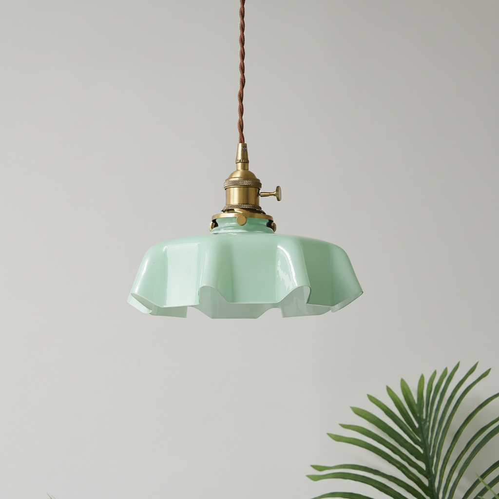 Pendente em vidro Vintage Francês - 05 Cores