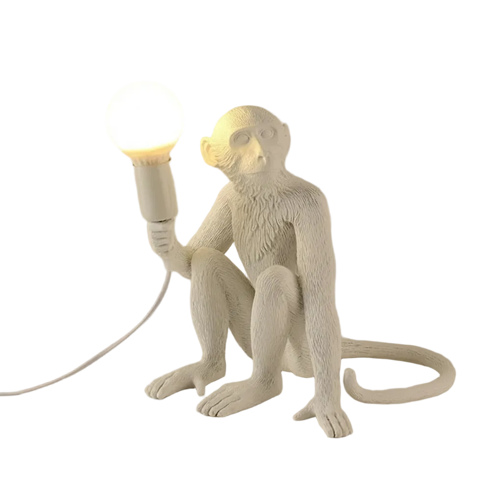 Luminárias Monkey - 04 modelos
