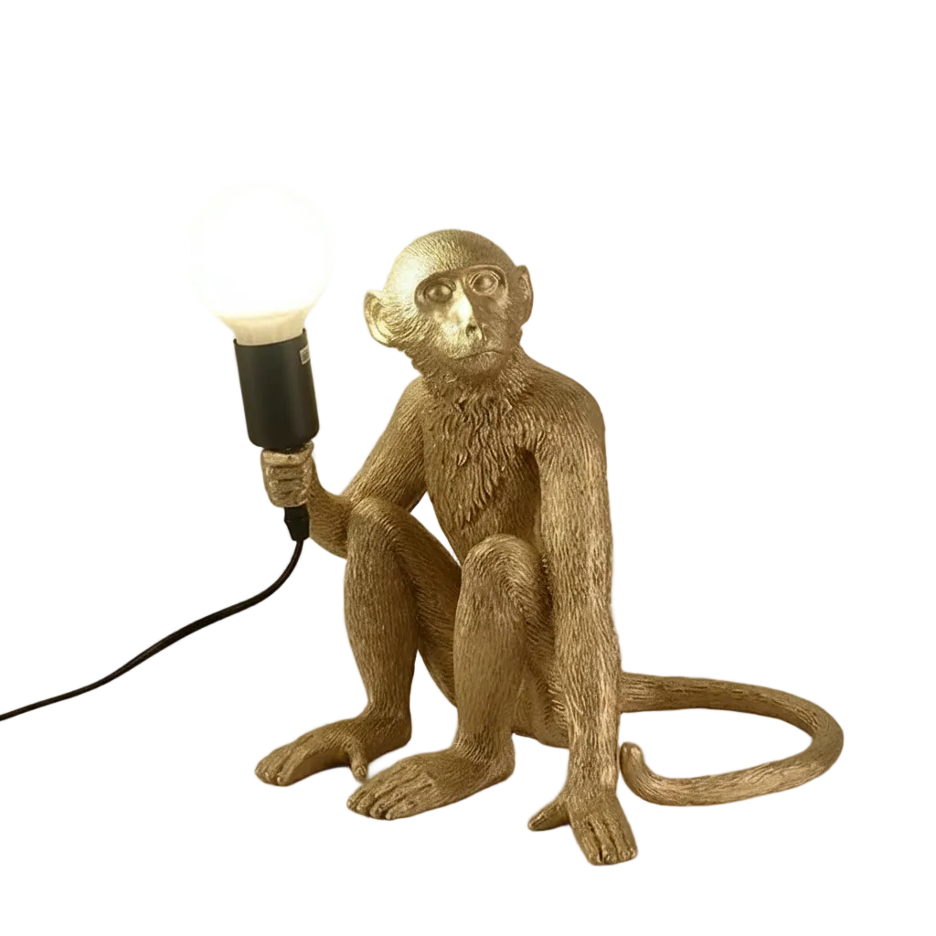 Luminárias Monkey - 04 modelos