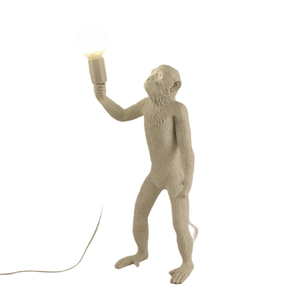 Luminárias Monkey - 04 modelos