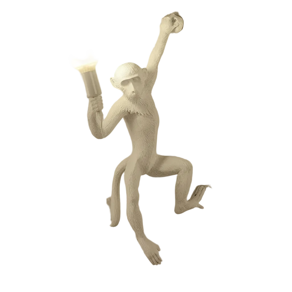 Luminárias Monkey - 04 modelos