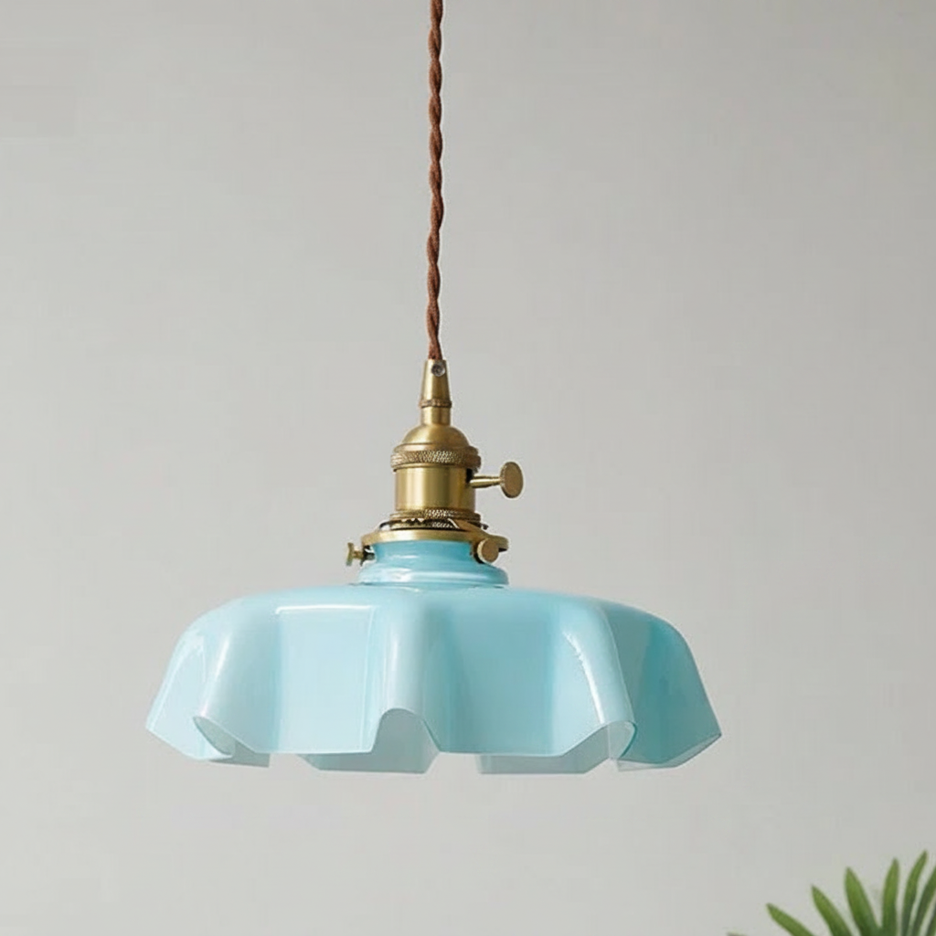 Pendente em vidro Vintage Francês - 05 Cores