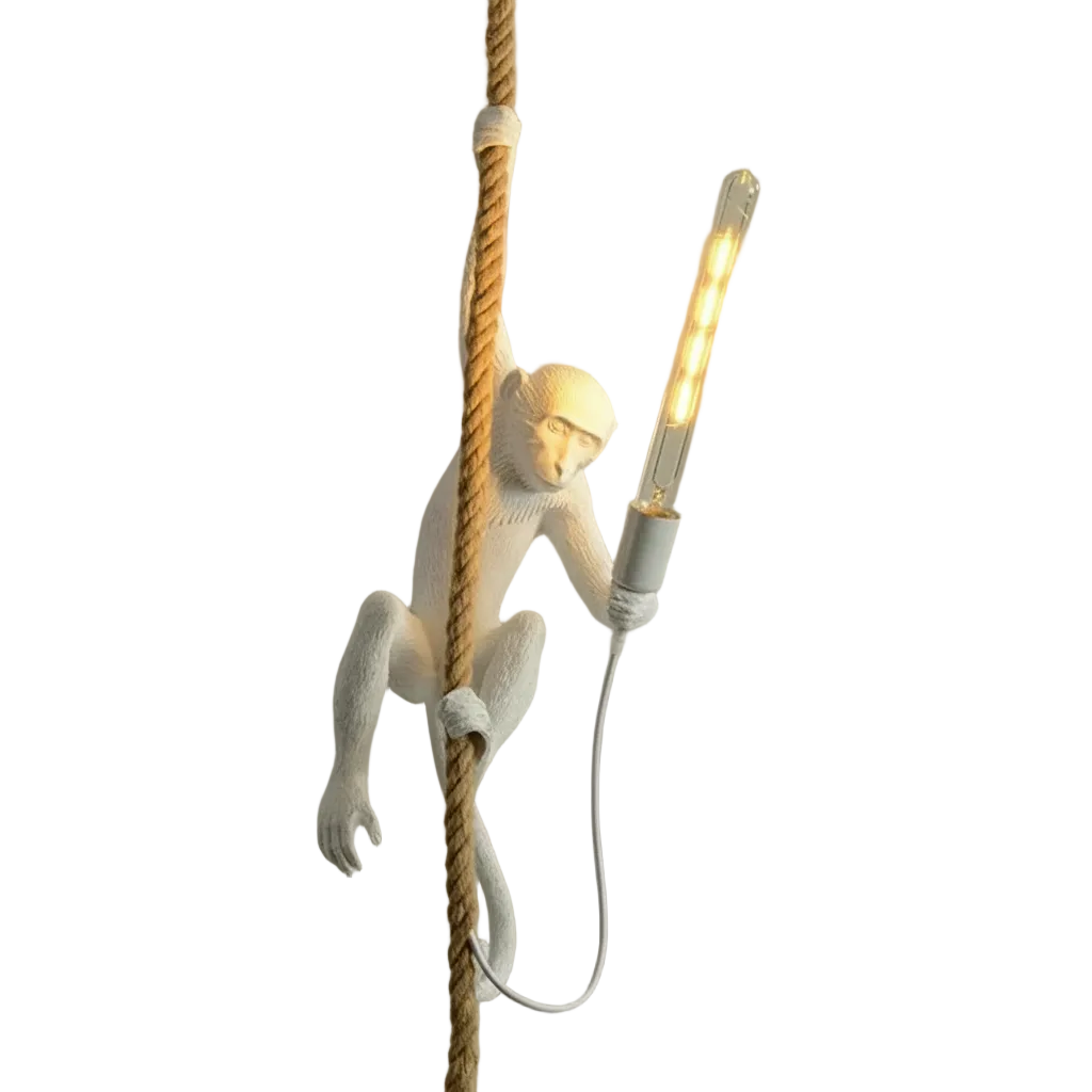 Luminárias Monkey - 04 modelos