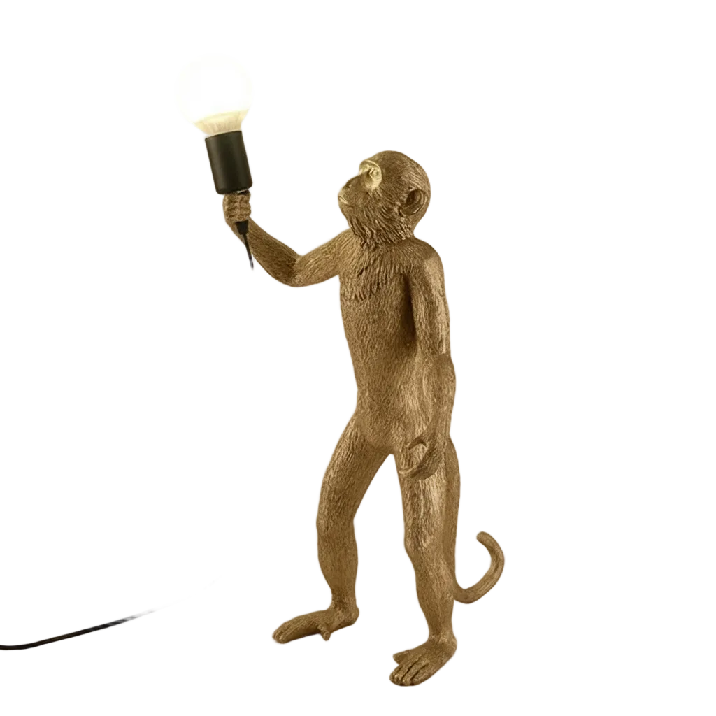 Luminárias Monkey - 04 modelos