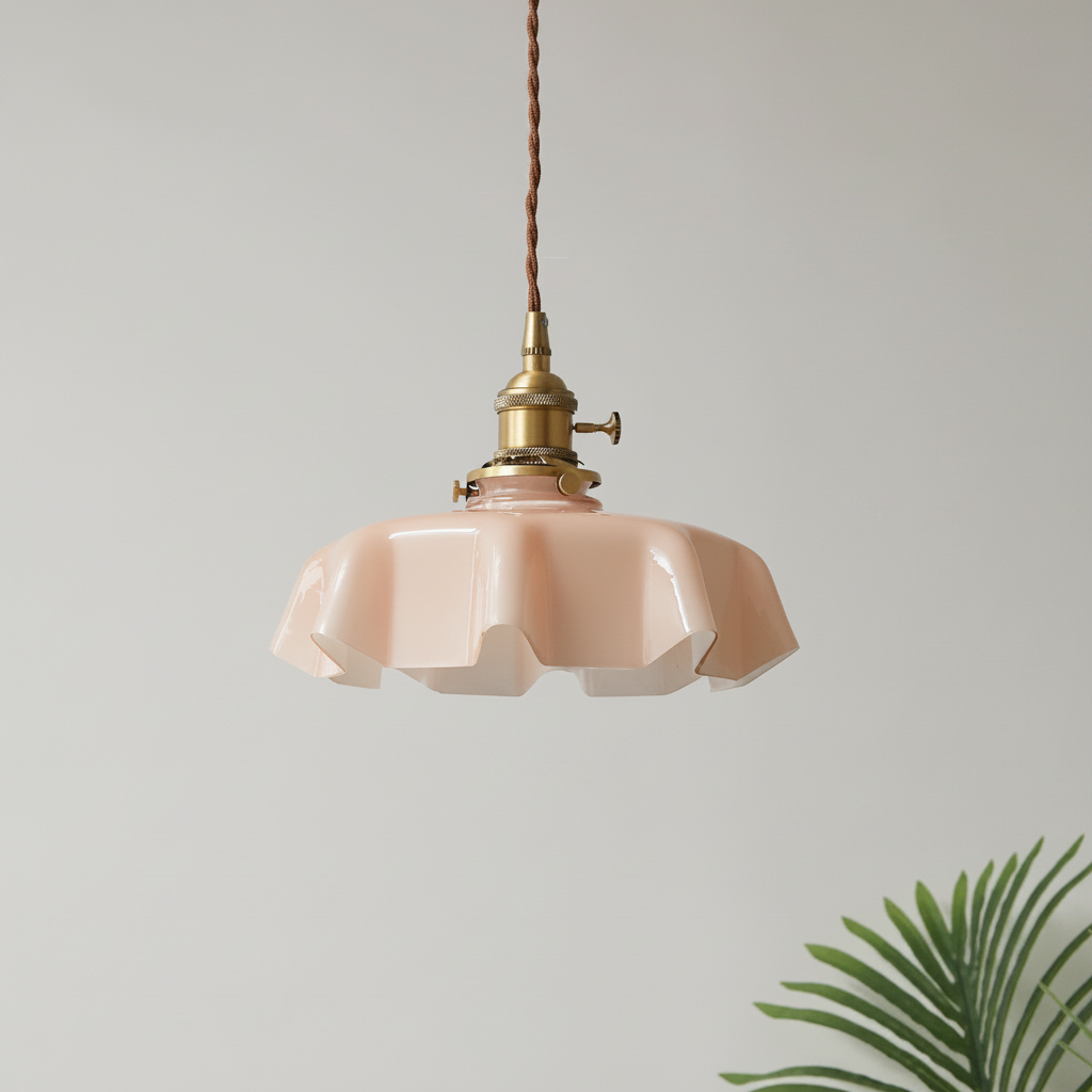 Pendente em vidro Vintage Francês - 05 Cores