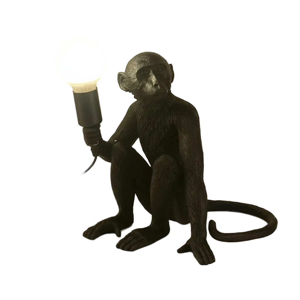 Luminárias Monkey - 04 modelos