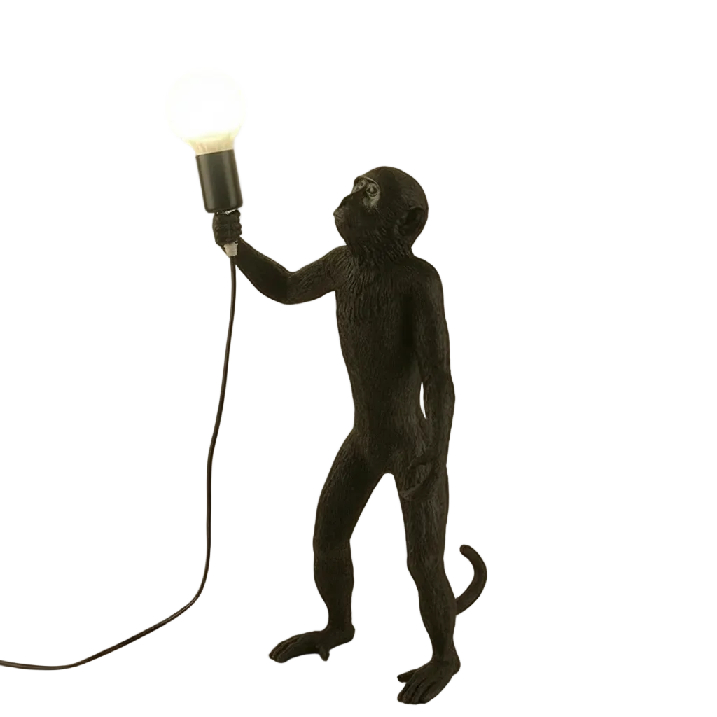 Luminárias Monkey - 04 modelos