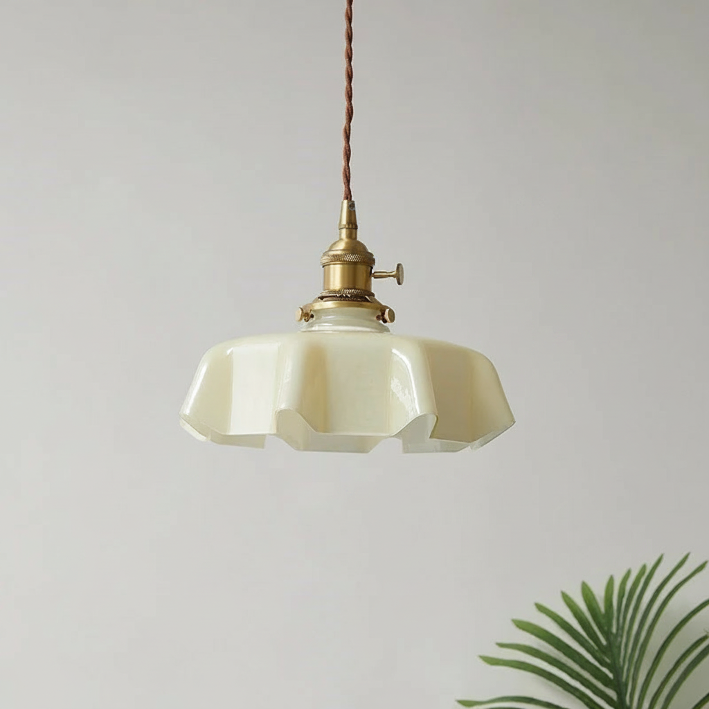 Pendente em vidro Vintage Francês - 05 Cores