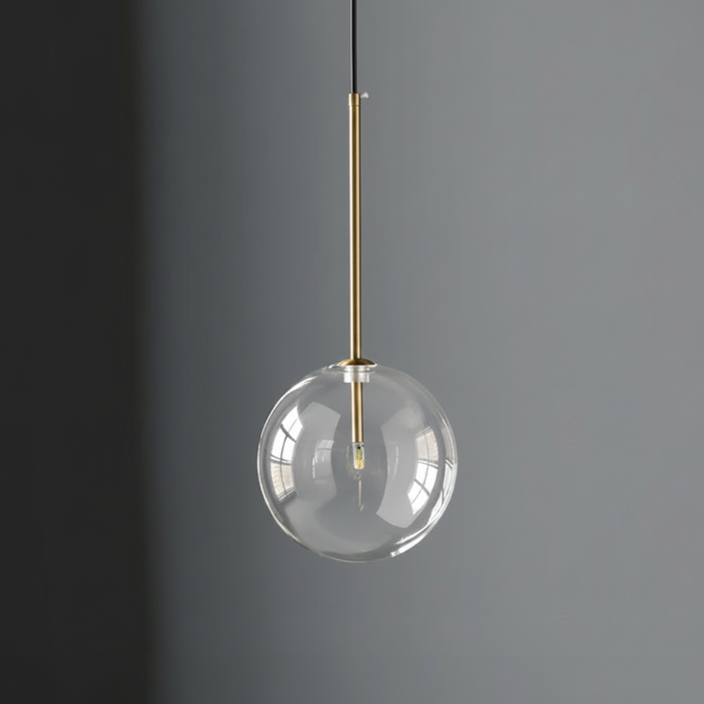 Pendentes Globo - 03 Cores