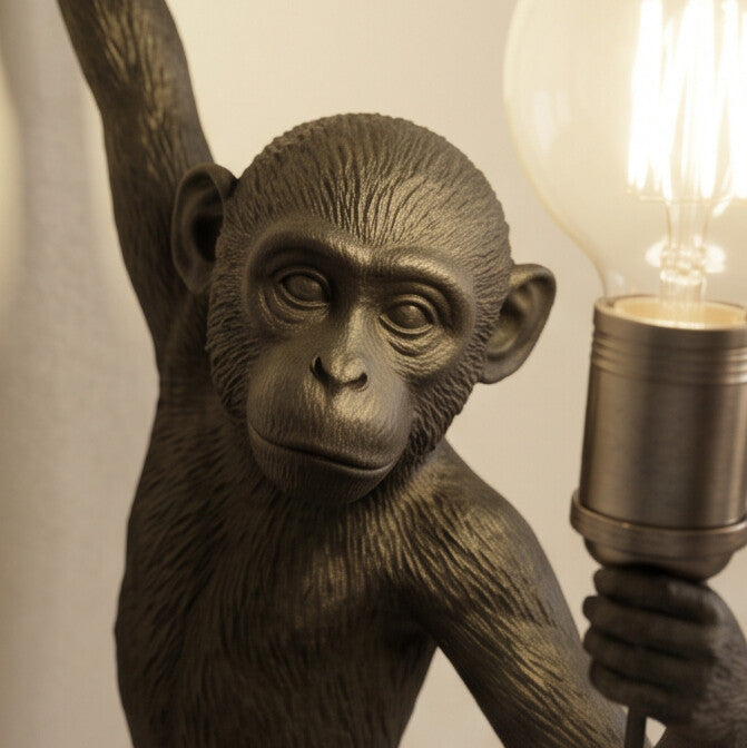 Luminárias Monkey - 04 modelos