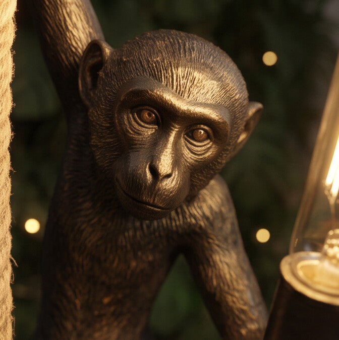 Luminárias Monkey - 04 modelos