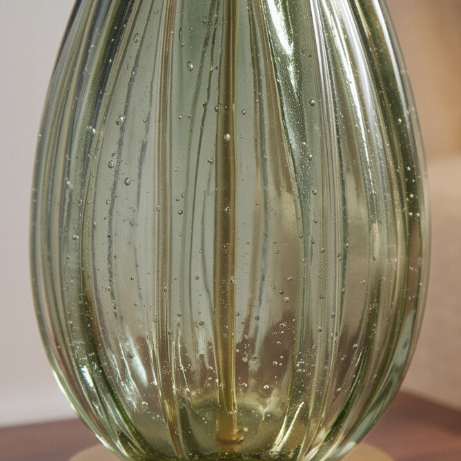 Luminária de mesa base murano