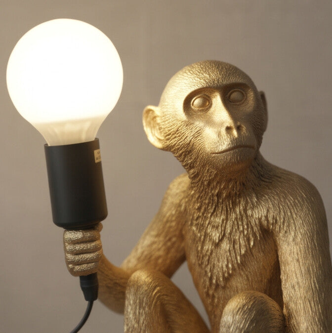 Luminárias Monkey - 04 modelos