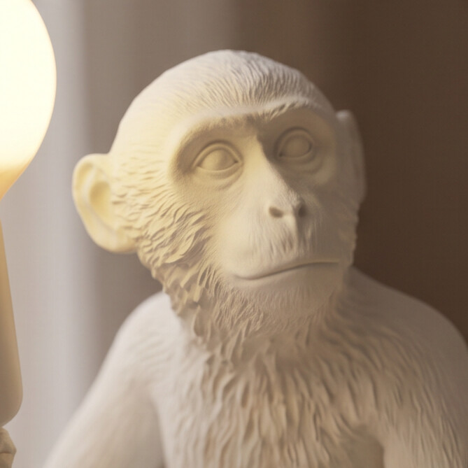 Luminárias Monkey - 04 modelos