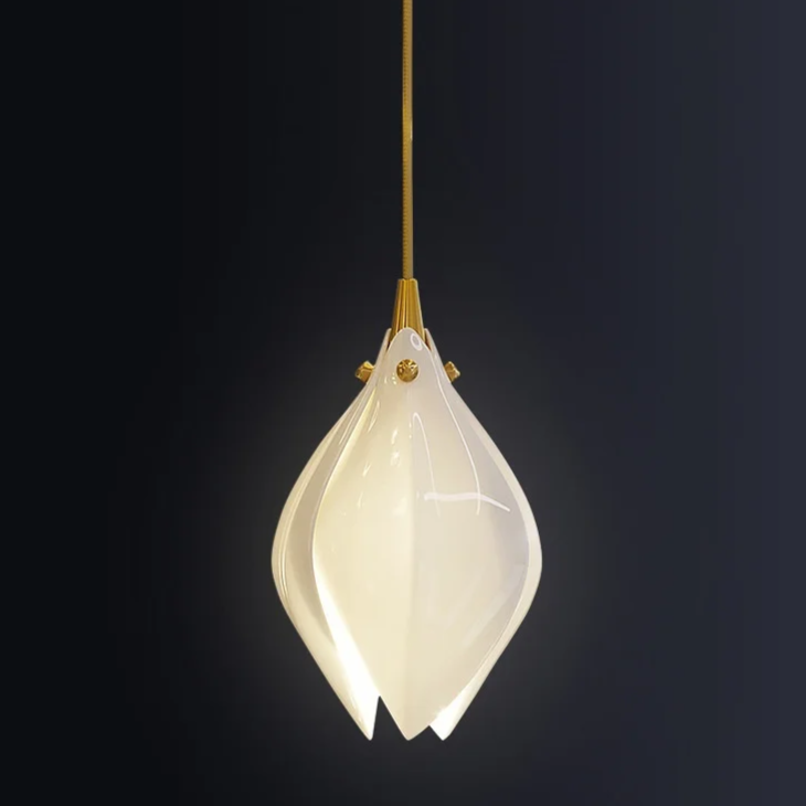 Pendentes Magnólia - em cerâmica