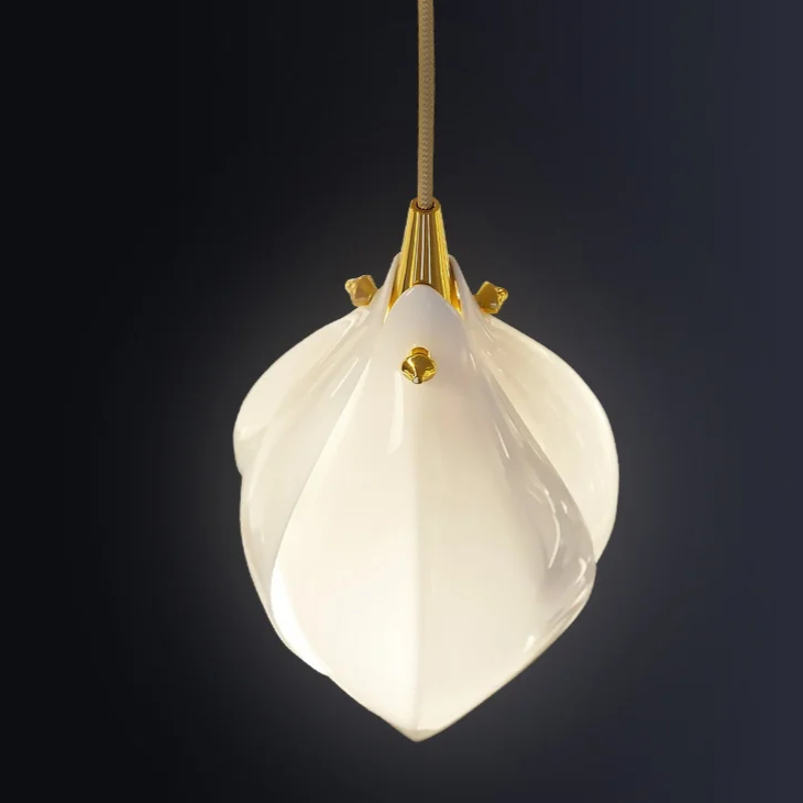 Pendentes Magnólia - em cerâmica