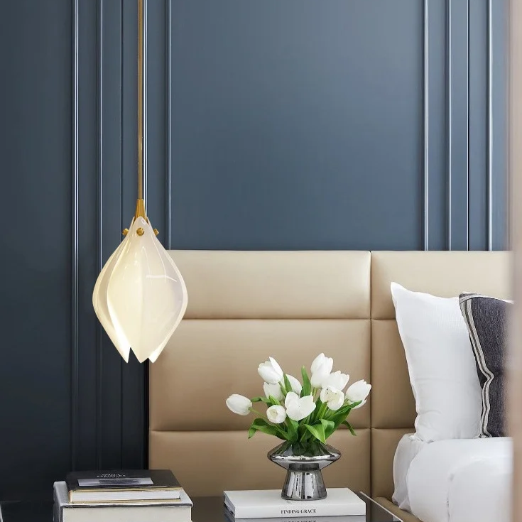 Pendentes Magnólia - em cerâmica