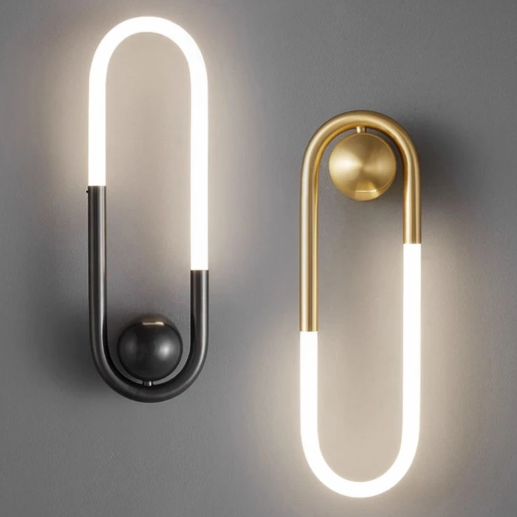 Arandelas em led Shaped - 02 Tamanhos