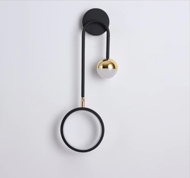 Arandela Malibu - *design moderno - Black Friday