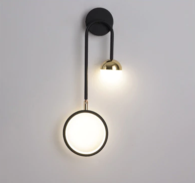 Arandela Malibu - *design moderno - Black Friday