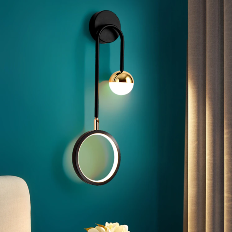 Arandela Malibu - *design moderno - Black Friday