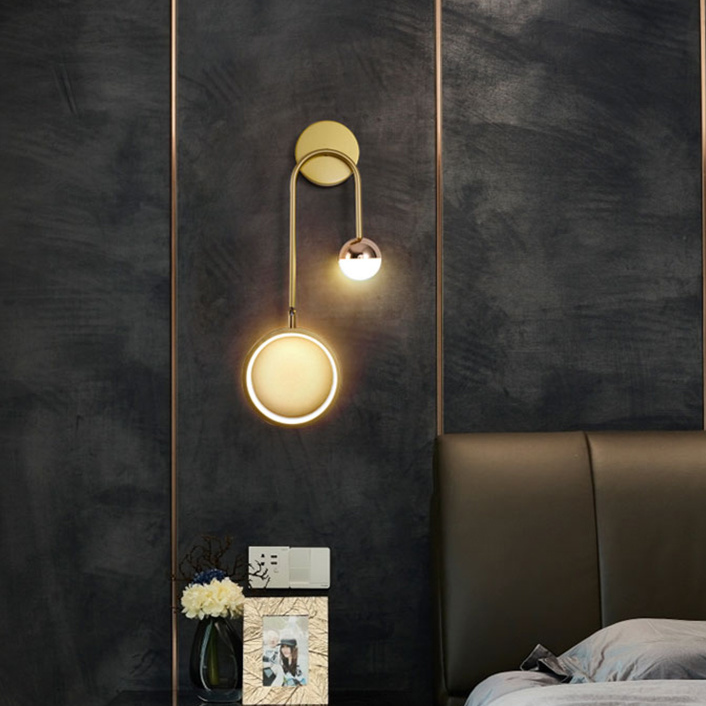 Arandela Malibu - *design moderno - Black Friday