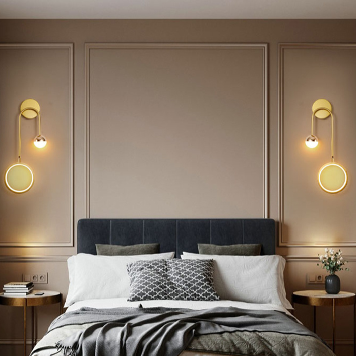 Arandela Malibu - *design moderno - Black Friday