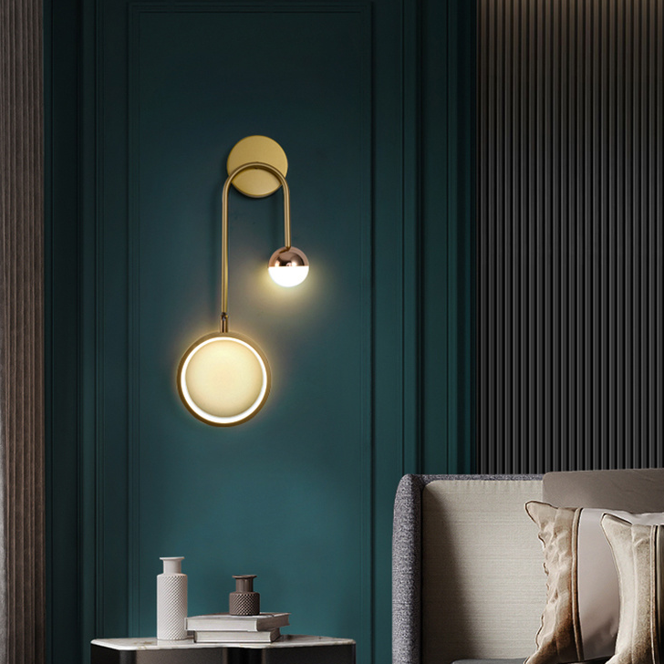 Arandela Malibu - *design moderno - Black Friday