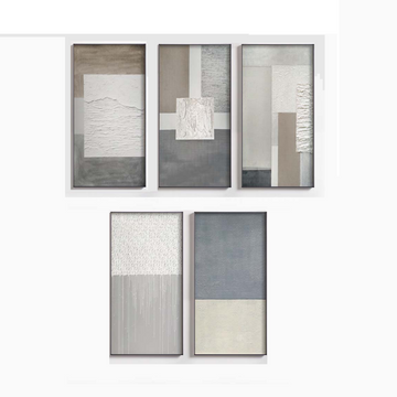 Telas Manhattan - Pintada a mão