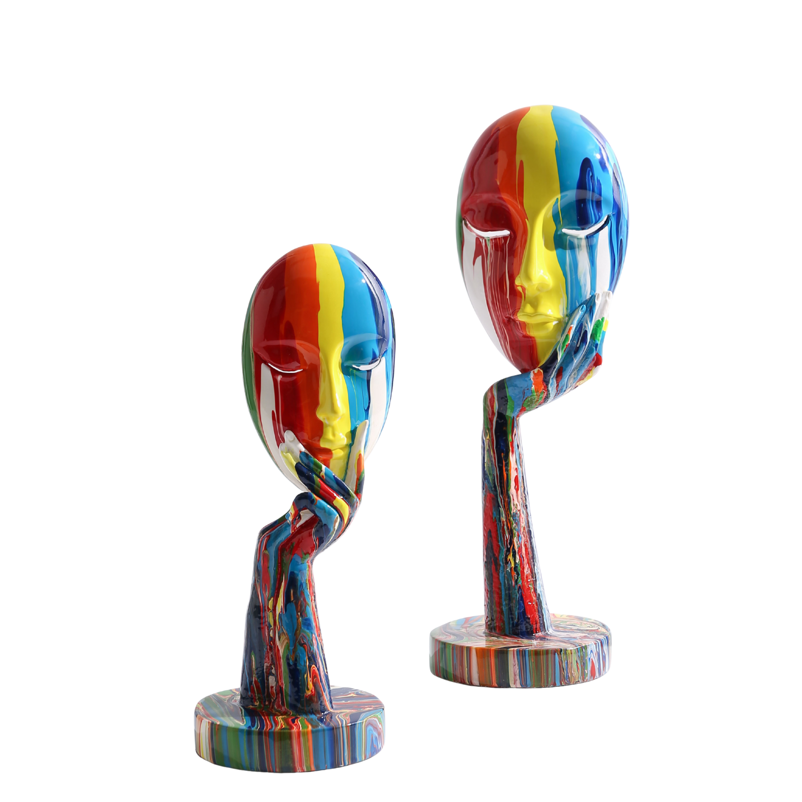 Esculturas Masks Colors - *Versão Especial