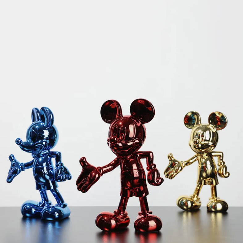 Escultura Mickey Deluxe - Design Toy Art