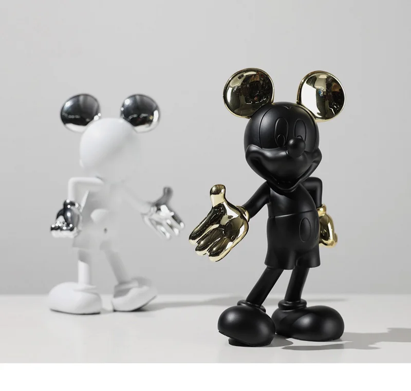 Escultura Mickey Deluxe - Design Toy Art