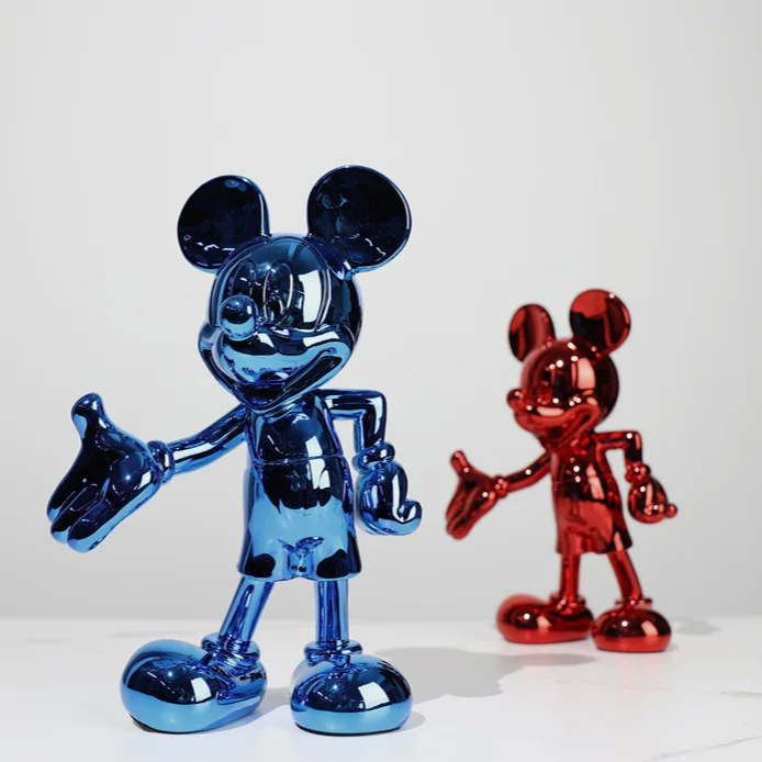 Escultura Mickey Deluxe - Design Toy Art