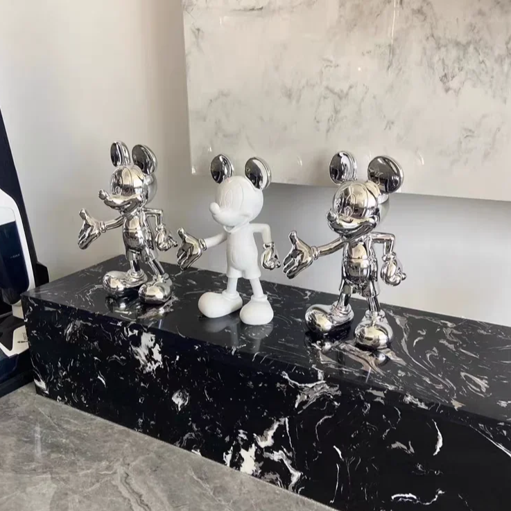 Escultura Mickey Deluxe - Design Toy Art