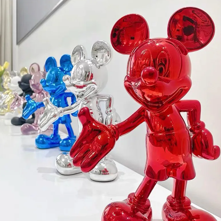 Escultura Mickey Deluxe - Design Toy Art