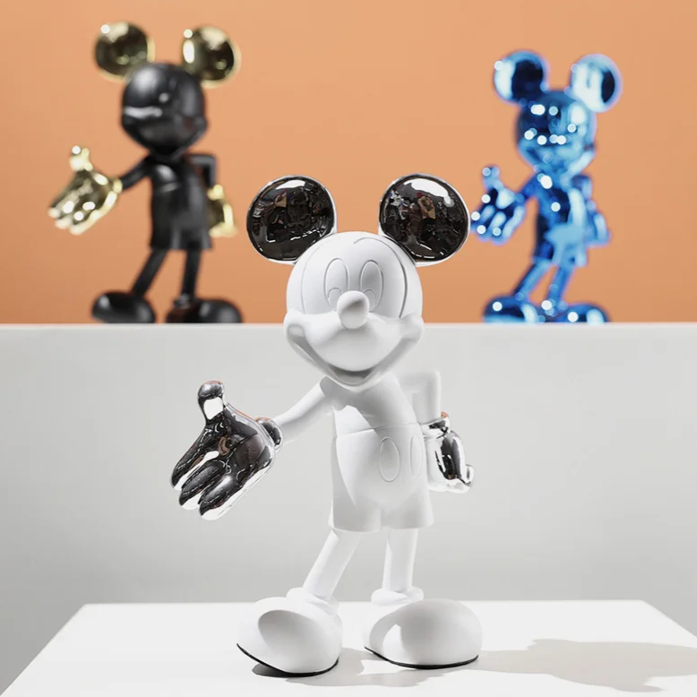 Escultura Mickey Deluxe - Design Toy Art