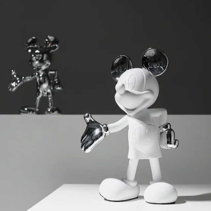 Escultura Mickey Deluxe - Design Toy Art