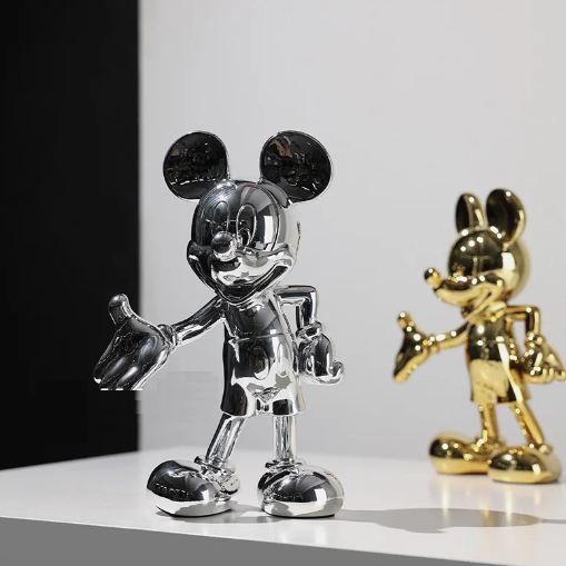 Escultura Mickey Deluxe - Design Toy Art