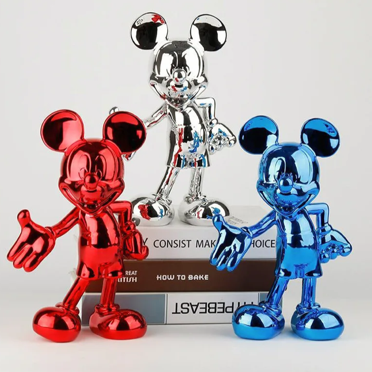 Escultura Mickey Deluxe - Design Toy Art