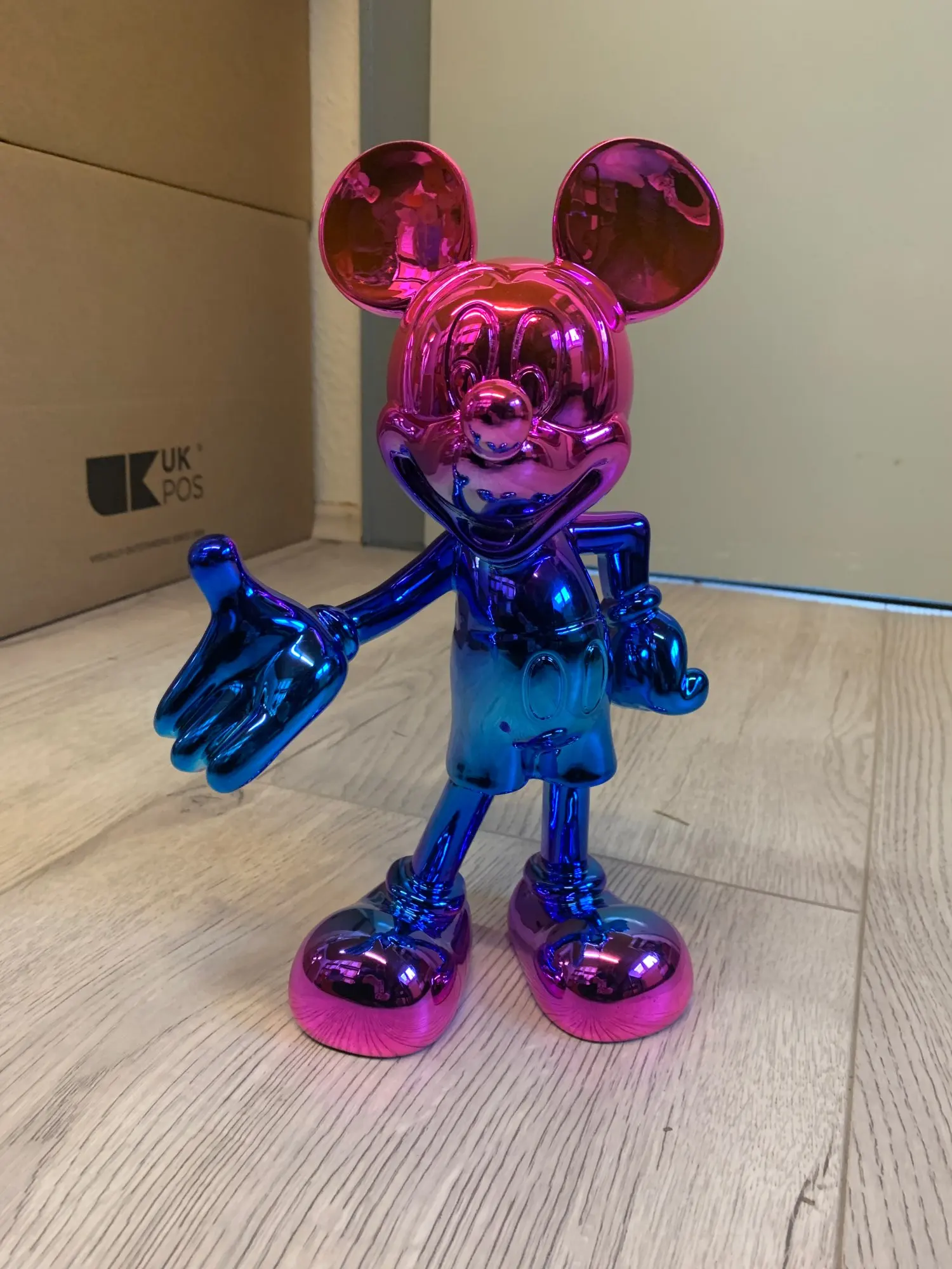 Escultura Mickey Deluxe - Design Toy Art