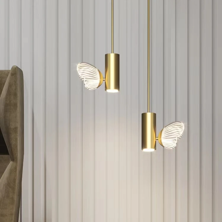 Linha de iluminação Mini Borboletas - criativo e elegante