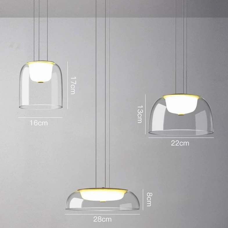 Linha de iluminação Elementos - design moderno