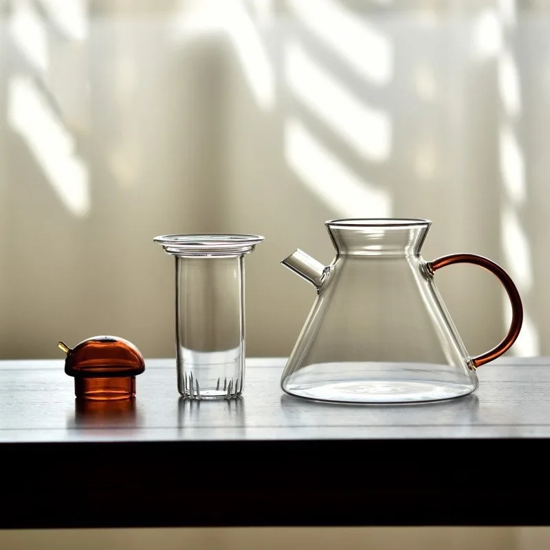 Bule com infusor & Xícaras Tóquio - Jogo 3pcs