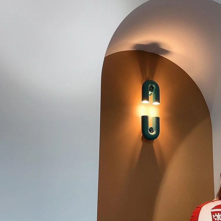 Arandela em led Moma - 04 Cores