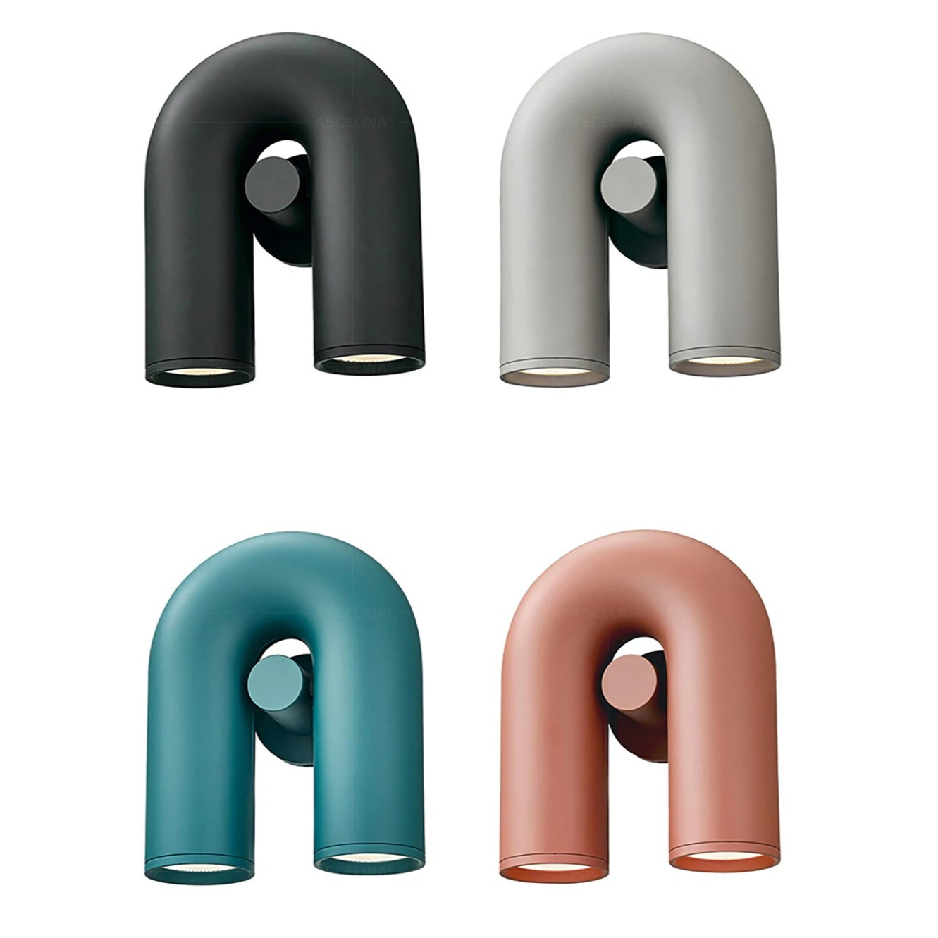 Arandela em led Moma - 04 Cores