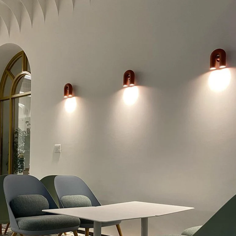 Arandela em led Moma - 04 Cores